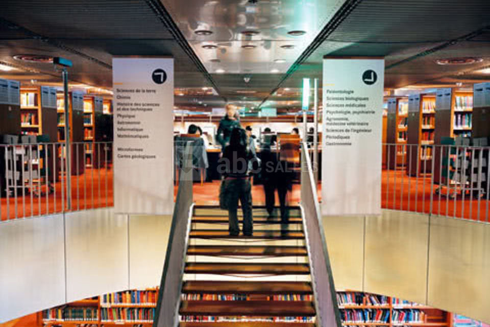 Bibliothèque Nationale - Belvédère