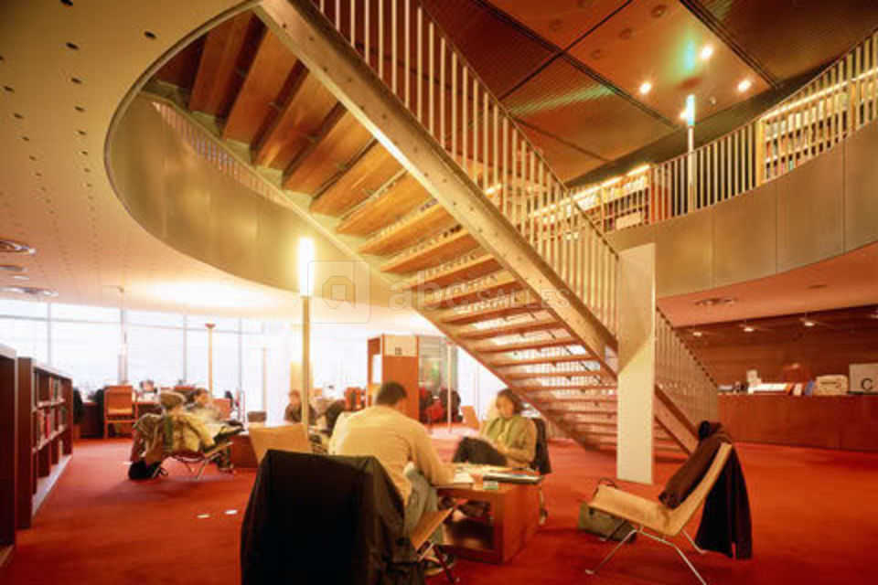 Bibliothèque Nationale - Belvédère