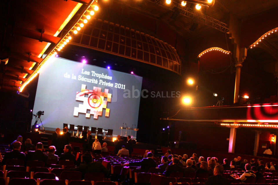 Salle de spectacle