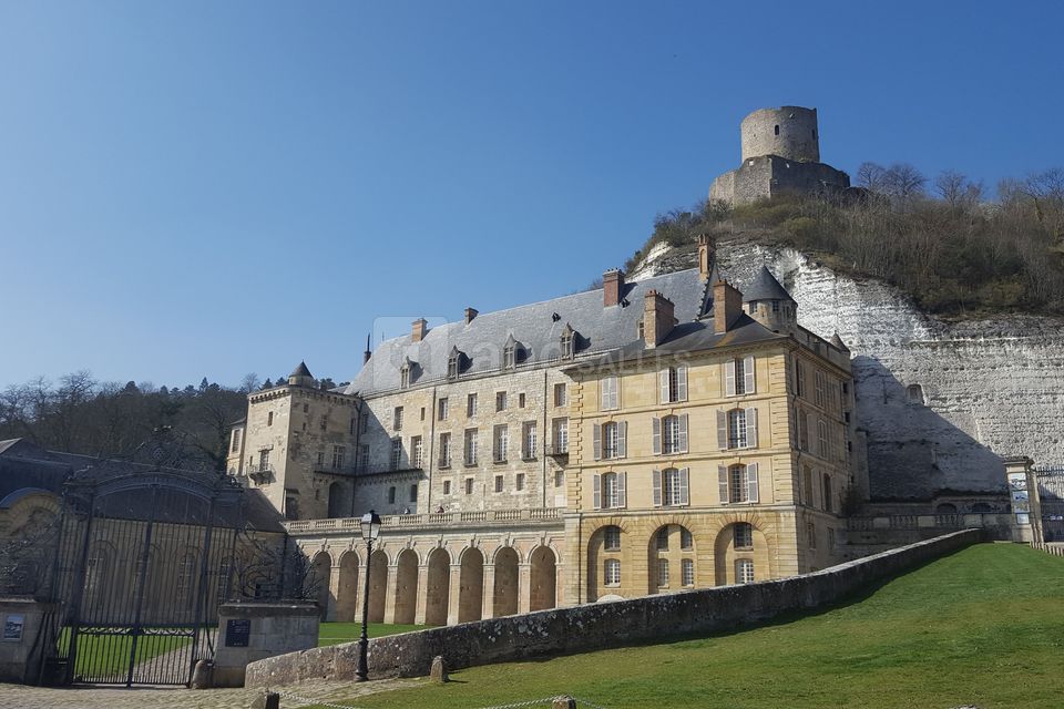 Le château de la Roche-Guyon