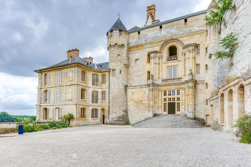 L'entrée d'honneur