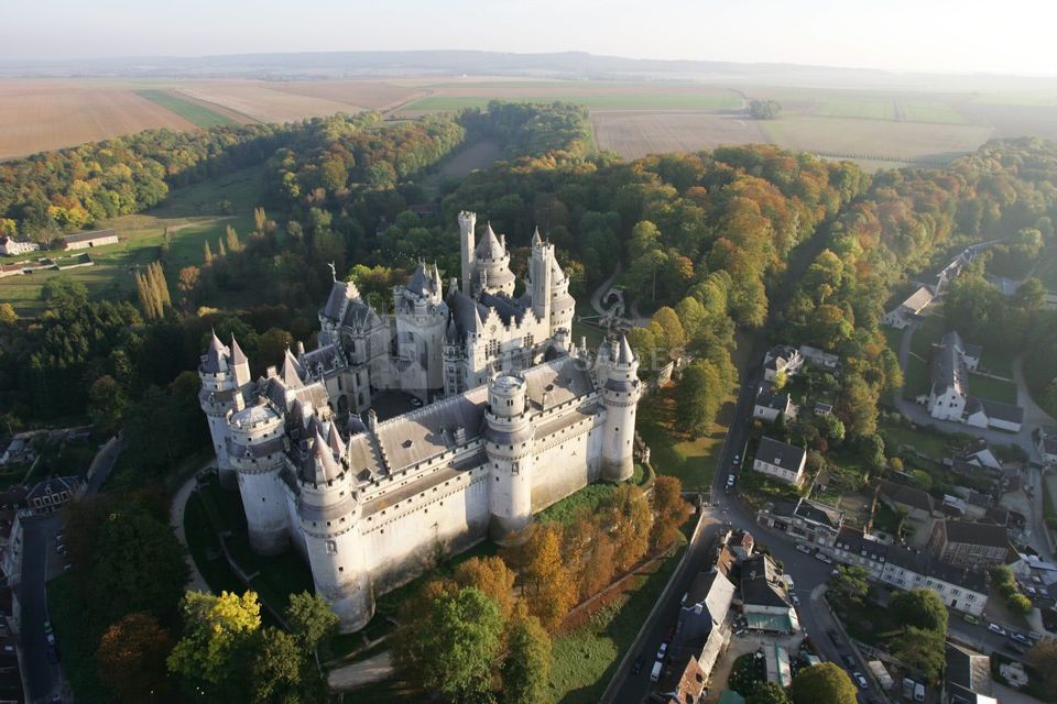 Château et Parc de Pierrefonds