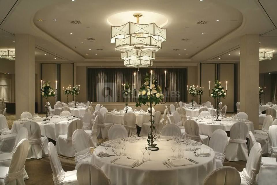 Salon halphen, mise en place mariage