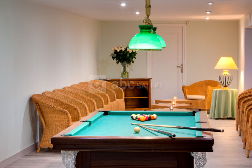 Salle de billard