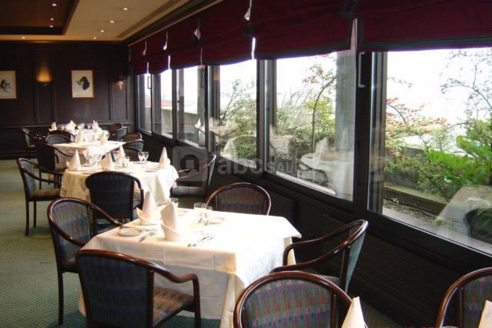 Salle de restaurant le club