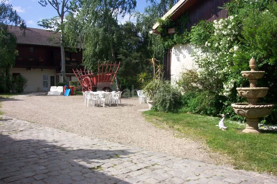 Entrée cour intérieure