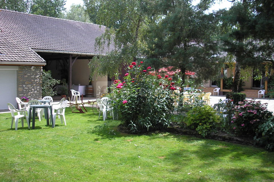 Installation pour apéritif exterieur