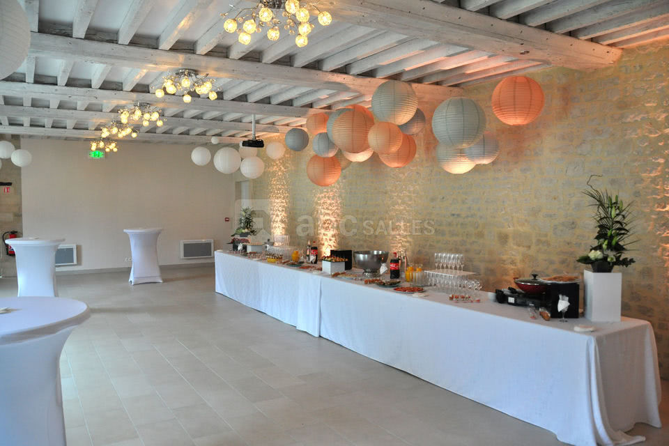 Salle de cocktail La Sellerie