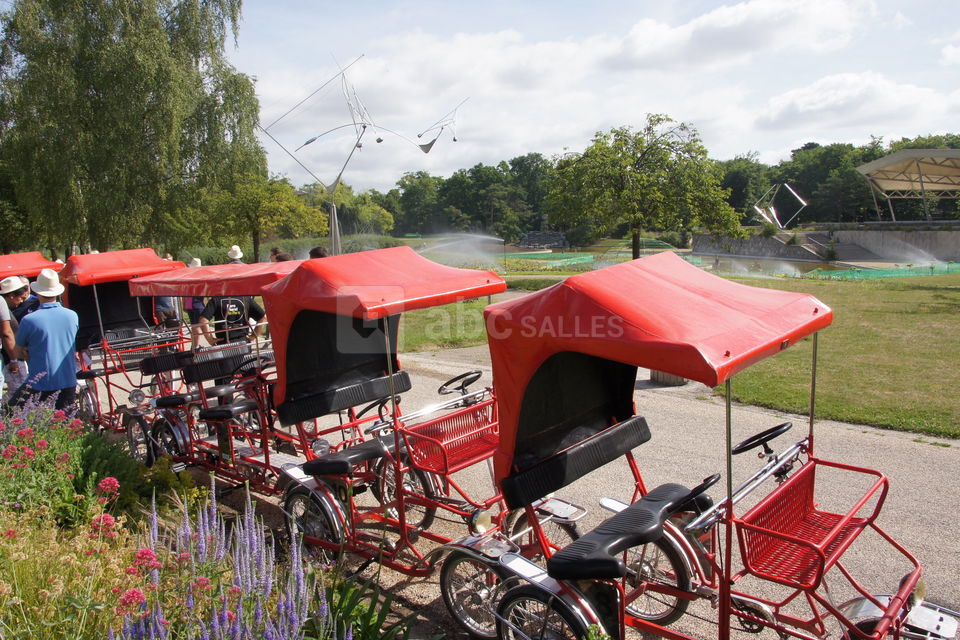 L'Espace Événements du Parc Floral de Paris