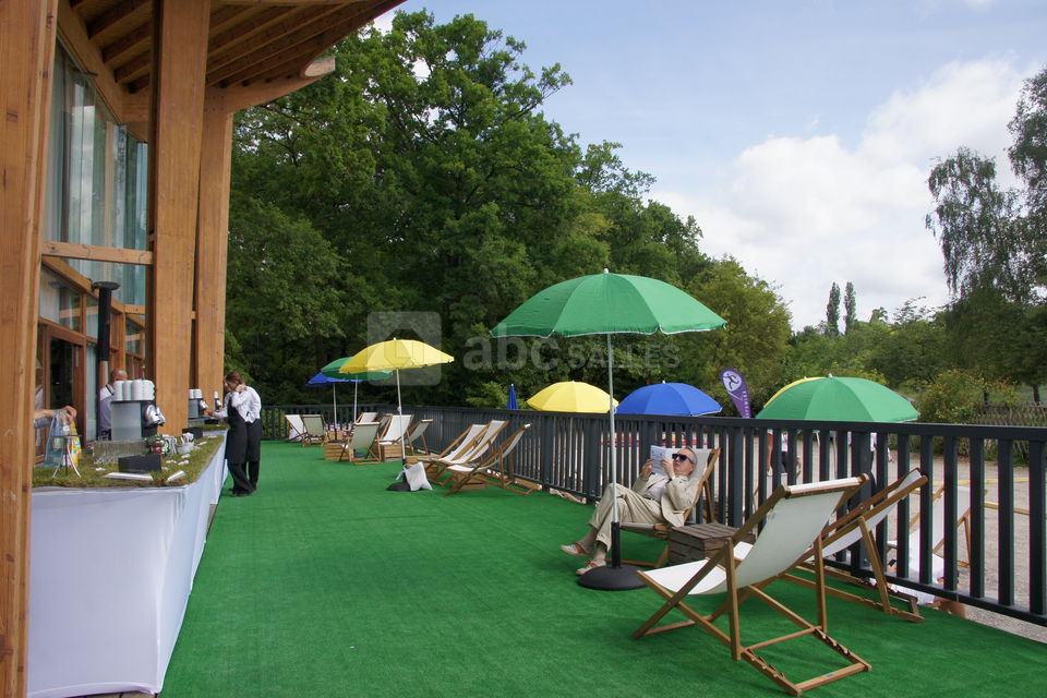 L'Espace Événements du Parc Floral de Paris