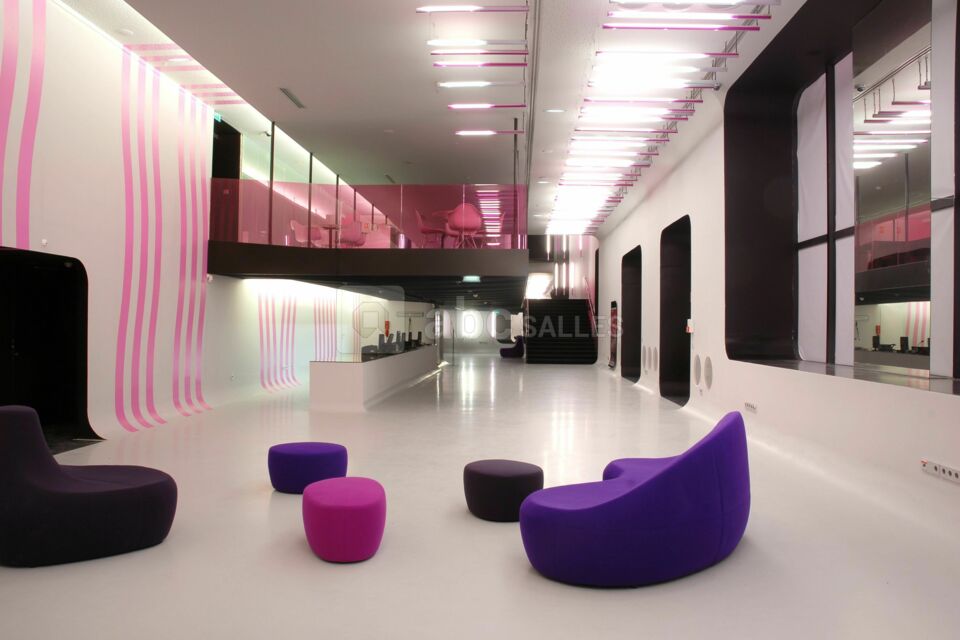 Hall d'accueil