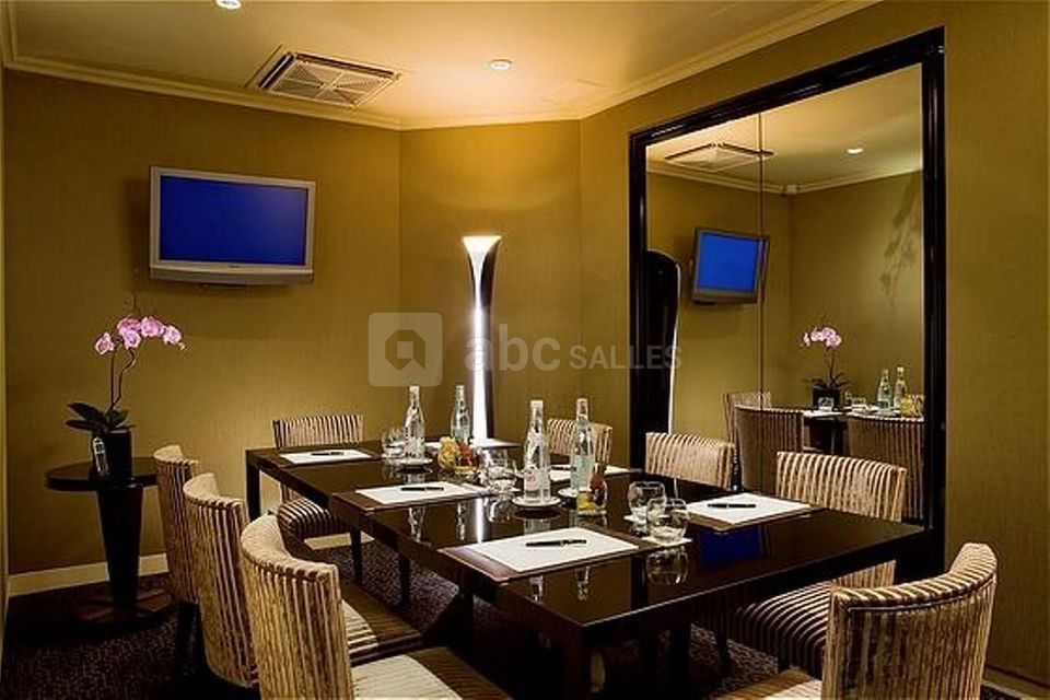 Wall street meeting room