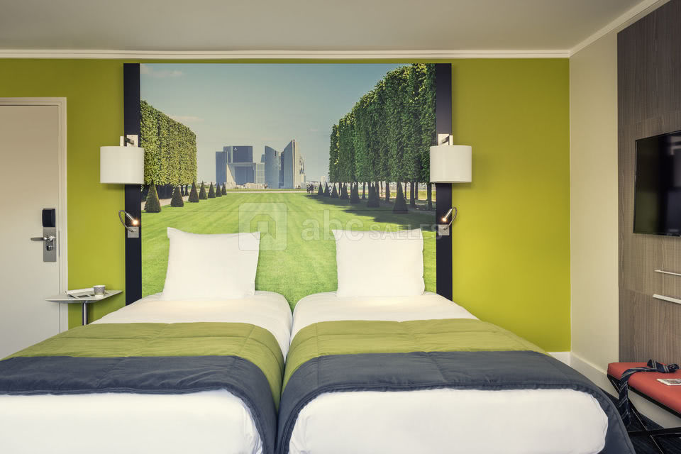Chambre Standard deux lits Simples