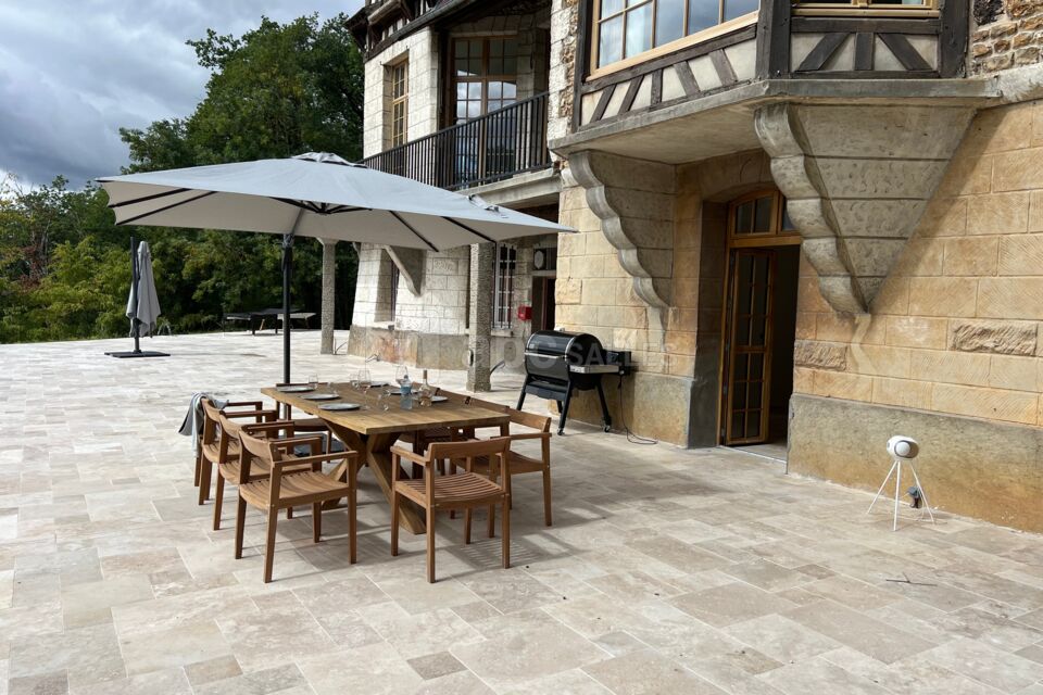 Manoir d'Aulnay