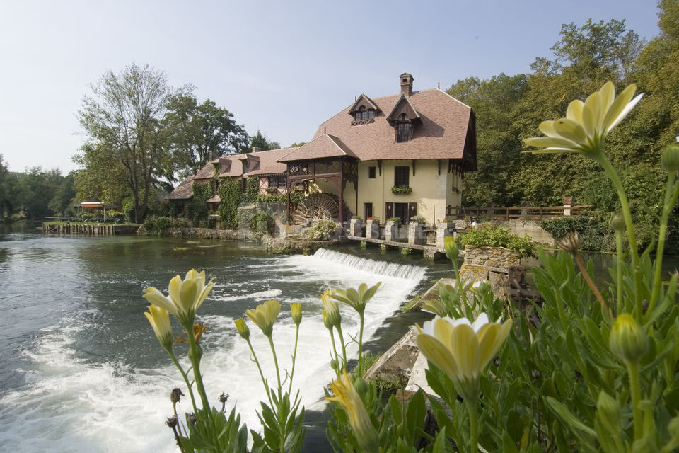 Moulin de face