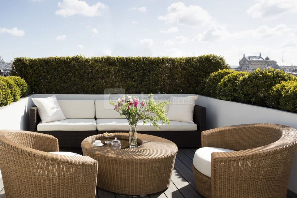 Terrasse Suite Présidentielle