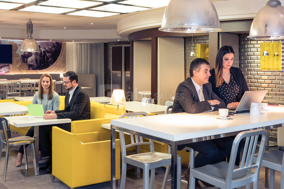 Hôtel Mercure Massy Gare TGV