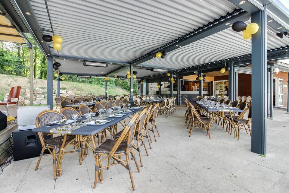 Salle de réception proche de Lyon / Camping des Portes du Beaujolais