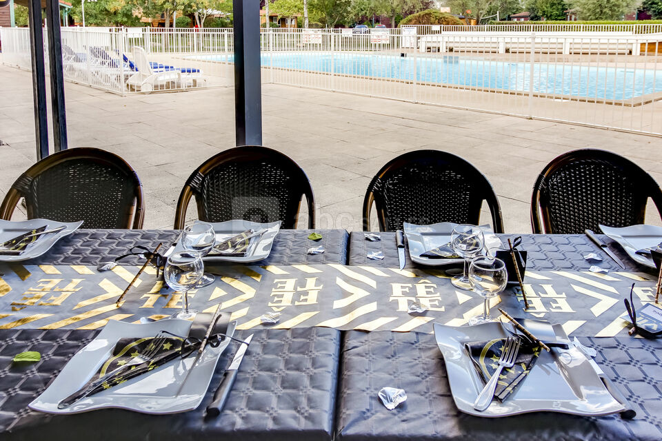 Salle de réception proche de Lyon / Camping des Portes du Beaujolais
