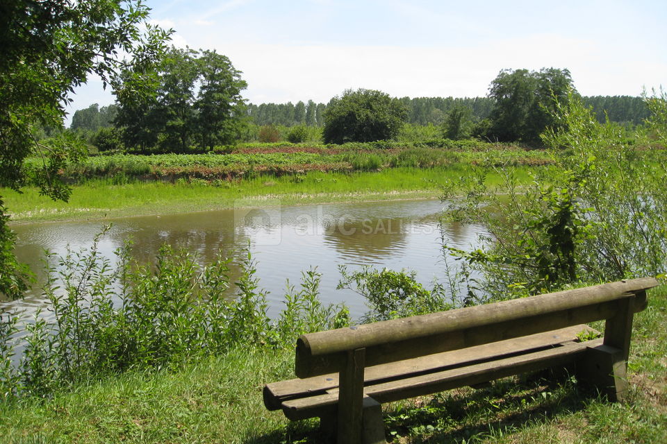 Chapiteau en bord de Saône / Camping des Portes du Beaujolais