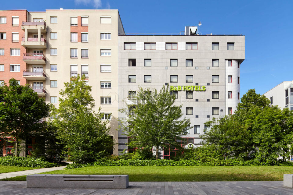 B&B Saint-Quentin-en-Yvelines Centre Gare