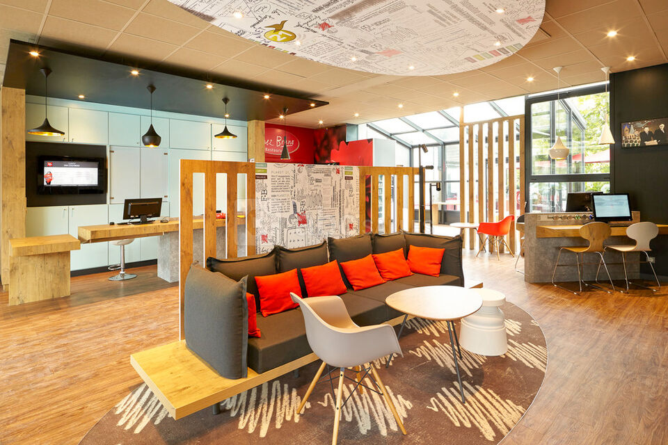 Hôtel Ibis Marne-la-Vallée Champs