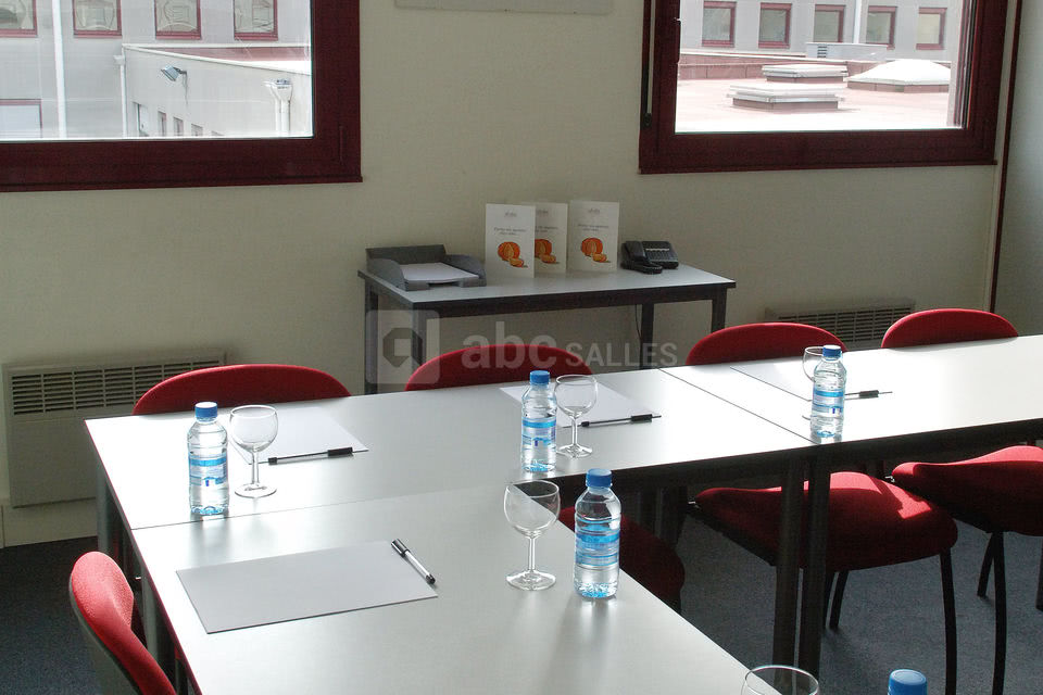 Notre salle de réunion