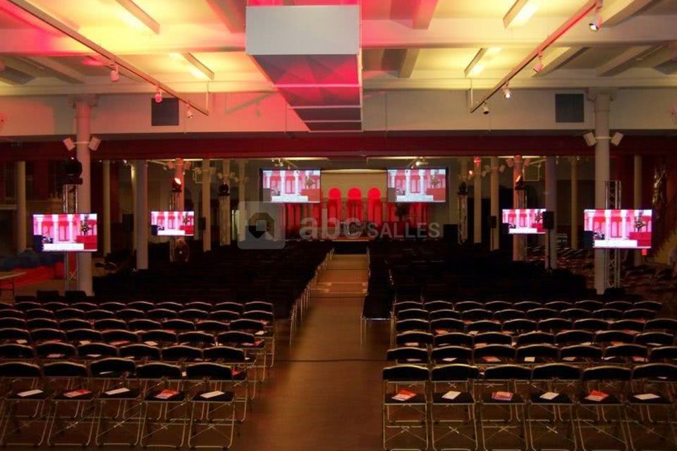 Espace boissière format théâtre