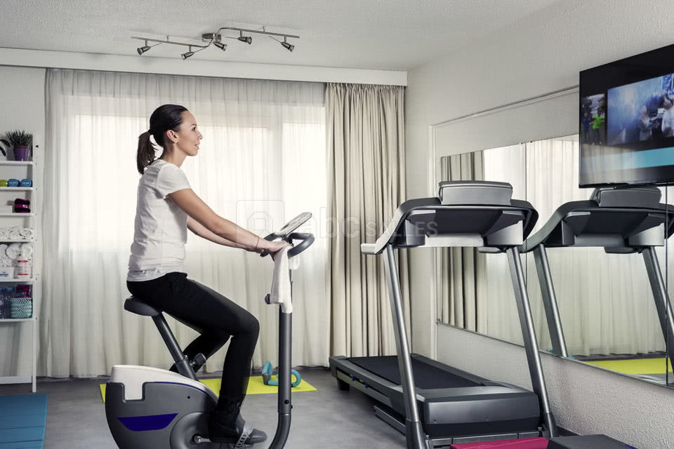 Salle de Fitness