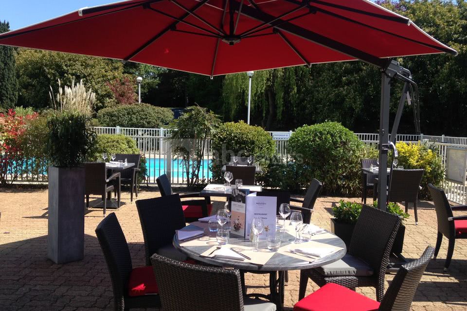 Terrasse du restaurant Les Aviateurs