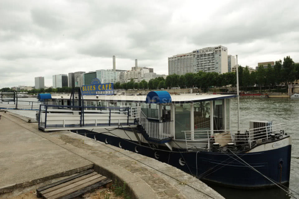 Péniche Blues Café