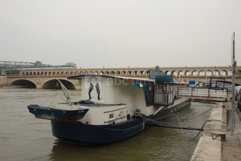 Péniche Blues Café