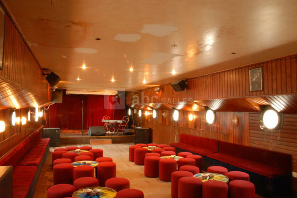 Péniche Blues Café