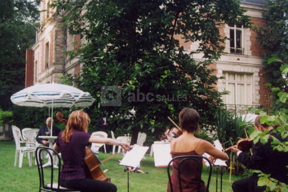 Cocktail dans le parc