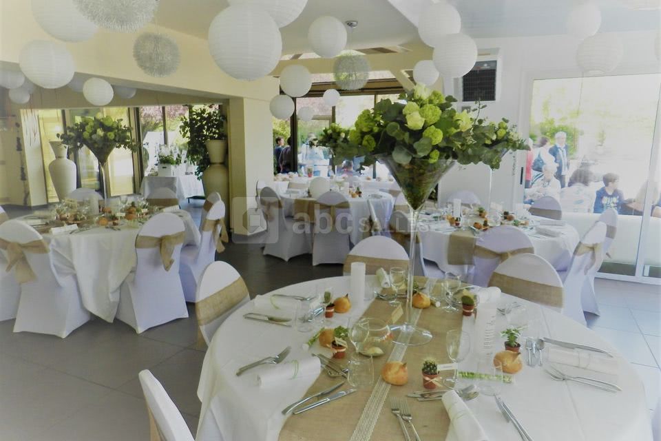 Domaine des Pierres Dorées - Salle de récéption