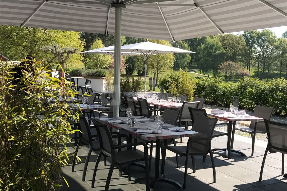 Terrasse du restaurant