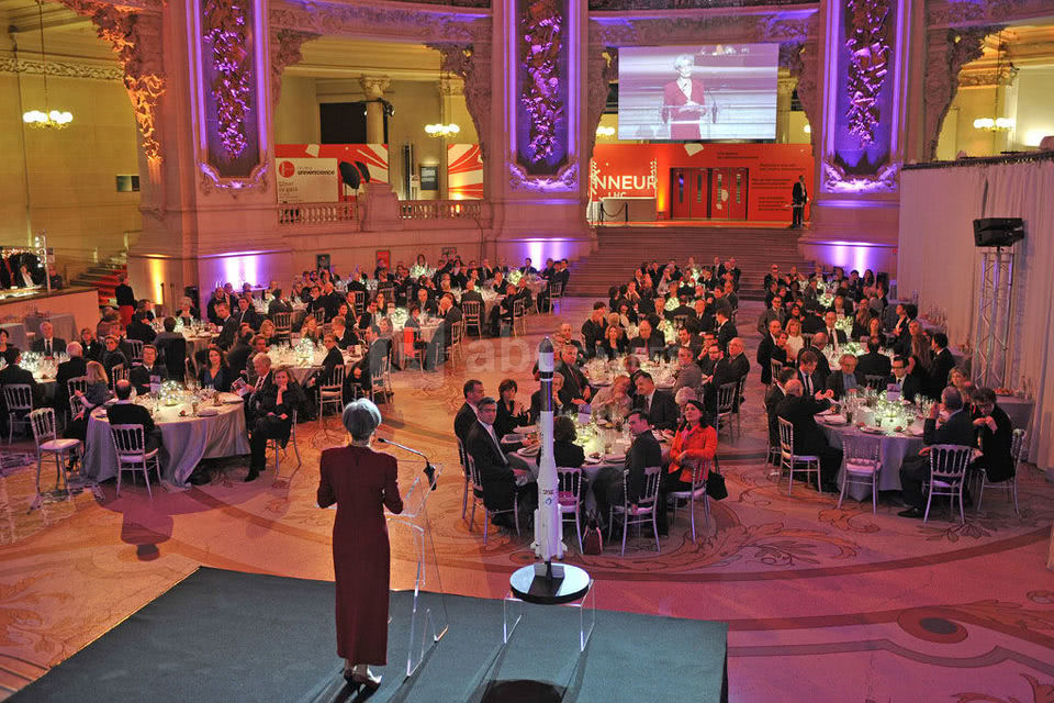 Rotonde | dîner de Gala © A. Robin - EPPDCSI