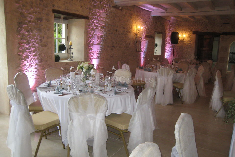 Salle de réception
