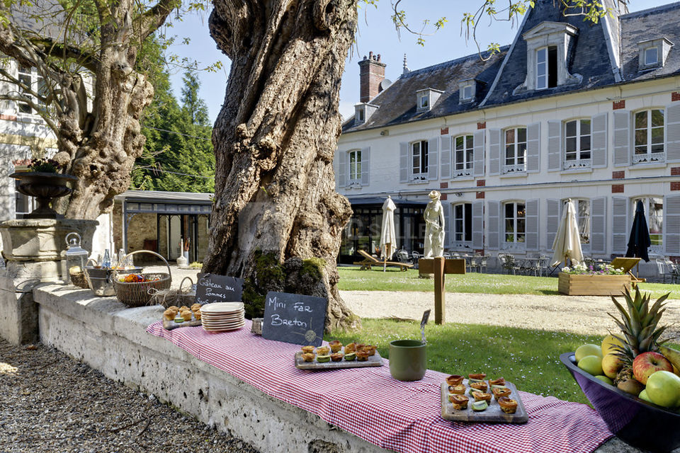 Château de Neuville-Bosc