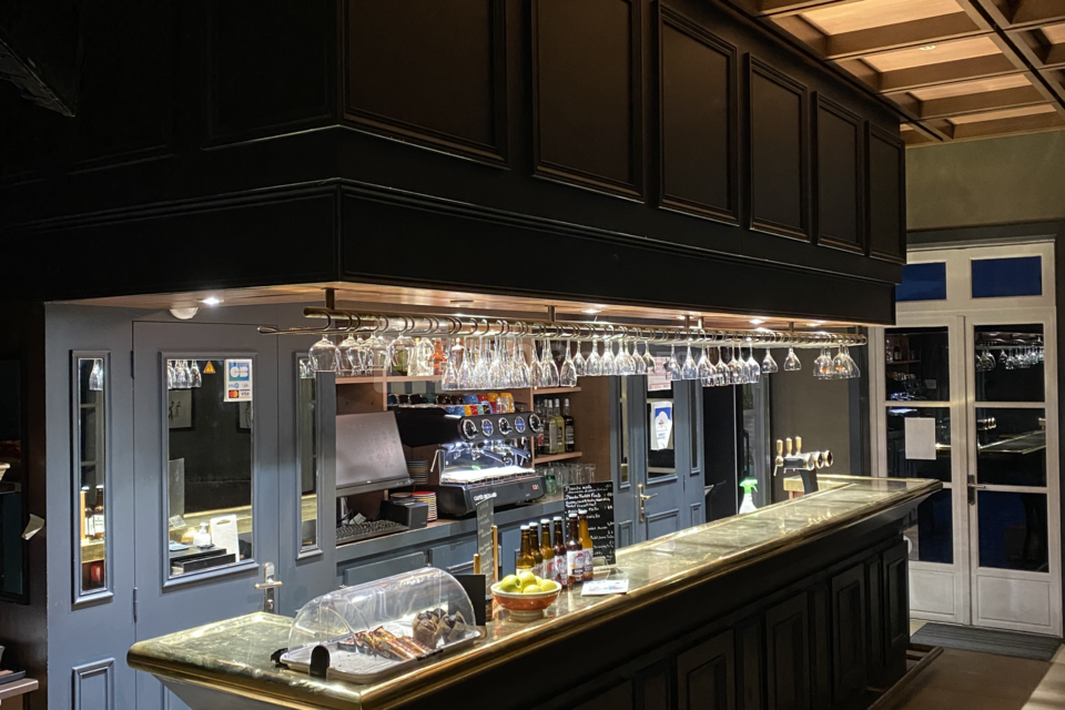Bar du restaurant du golf d'Apremont