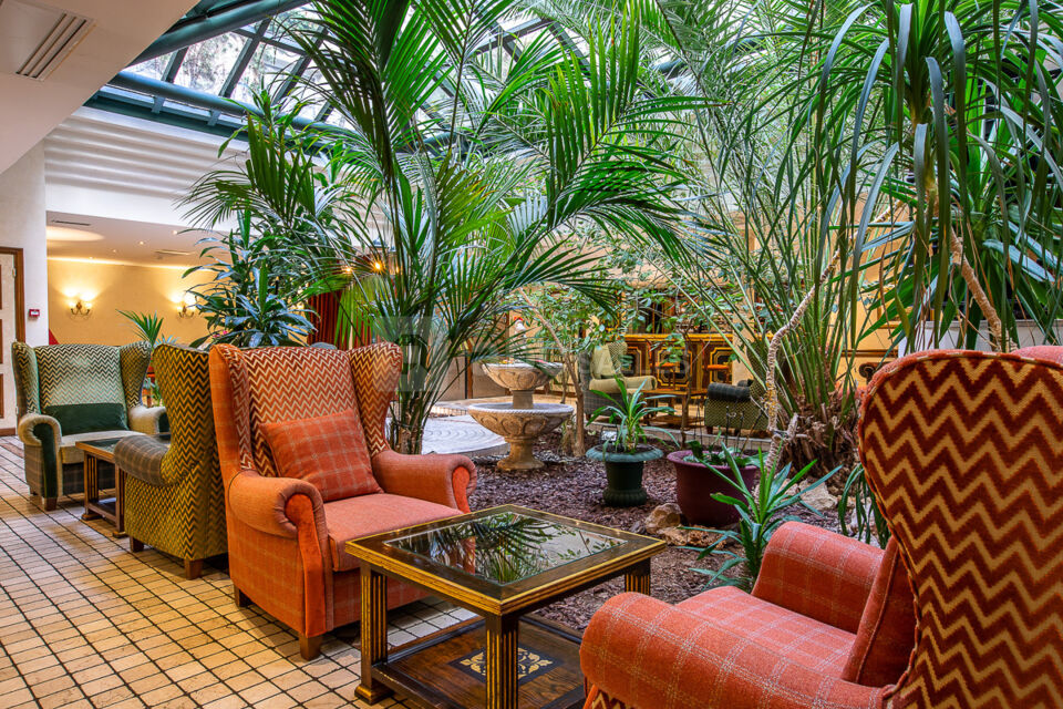 Espace détente dans le Jardin Intérieur