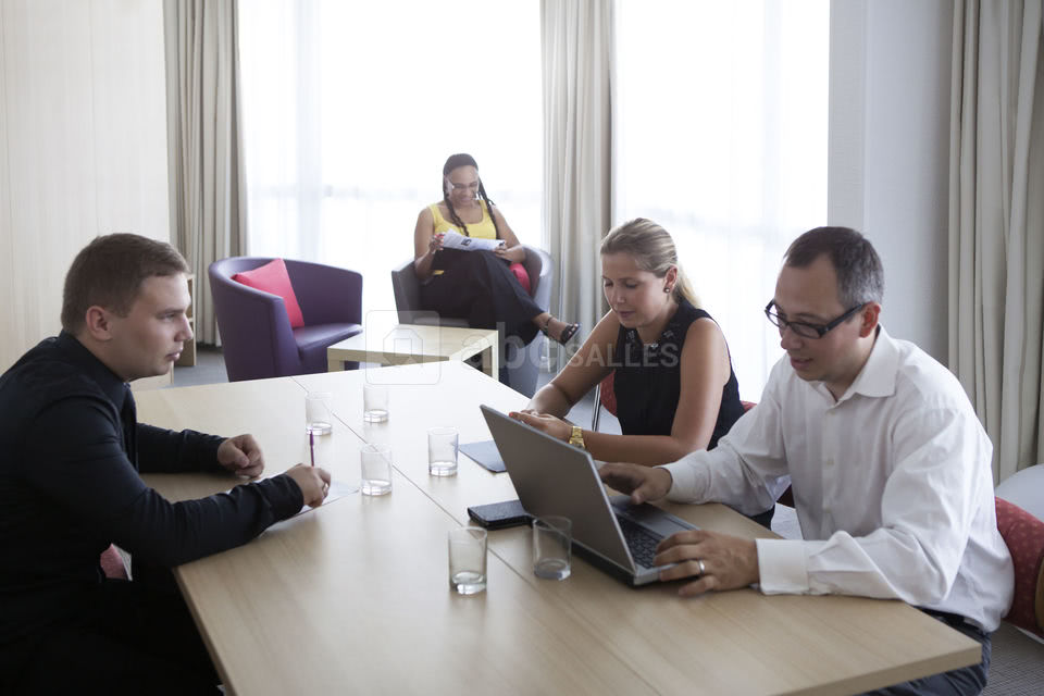 Novotel Sénart Golf de Greenparc - salle de réunion