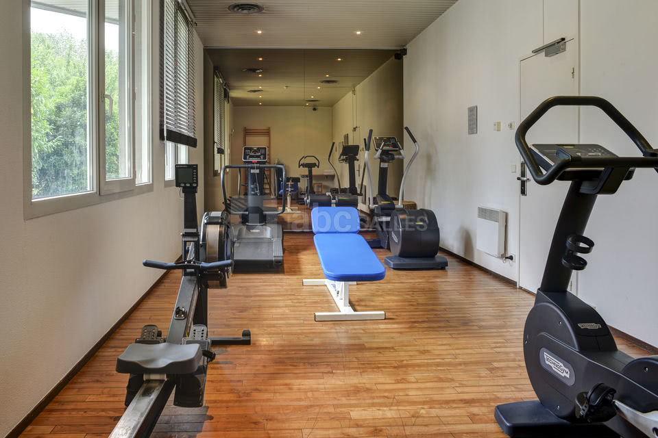 Novotel Sénart Golf de Greenparc - salle de Fitness