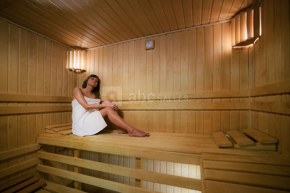 Novotel Sénart Golf de Greenparc - Sauna