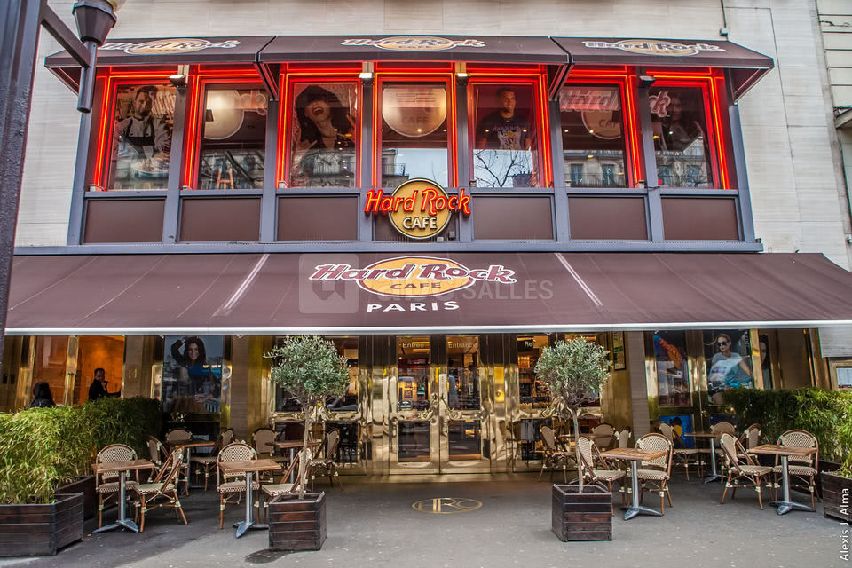 Hard rock cafe paris