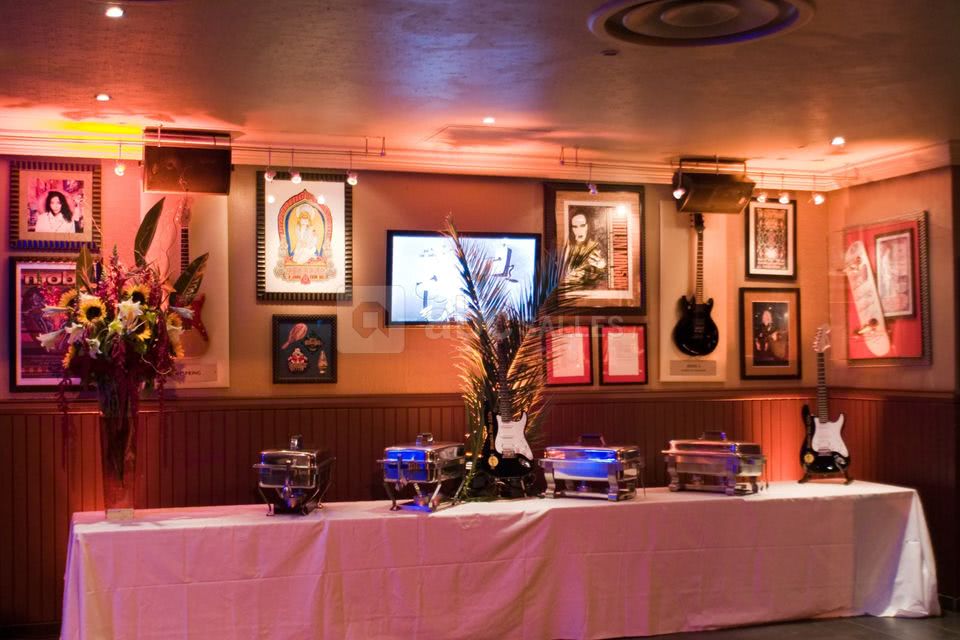 Buffet bar