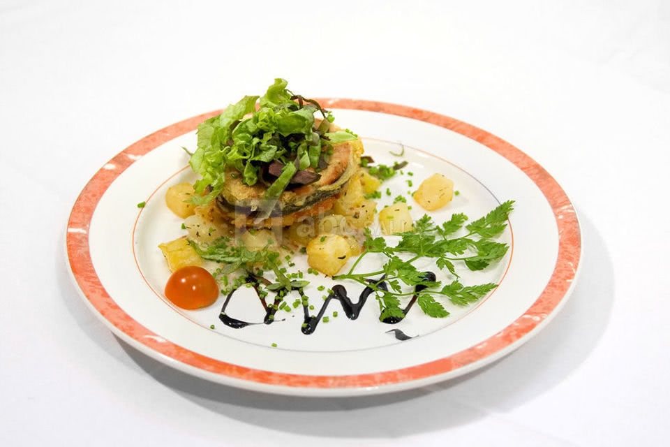 Plat brasserie