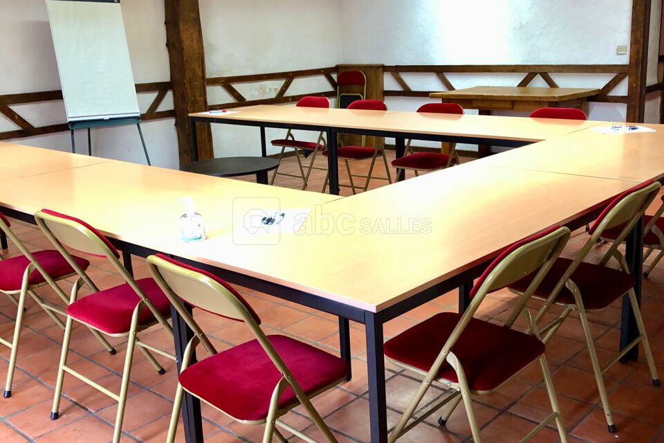 Tante Jeanne - Table en U - 40 m2