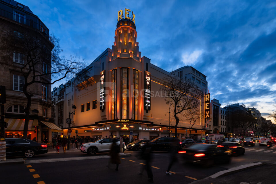 Façade Grand Rex
