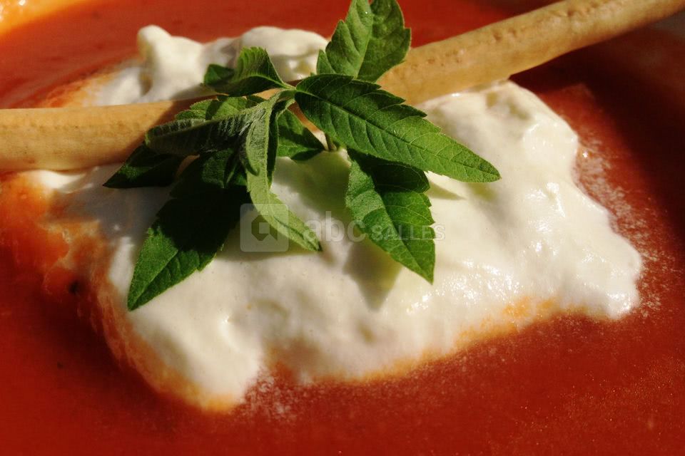 Tomate Mozza revisitée